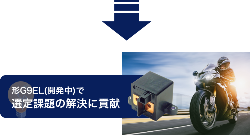 形G9EL(開発中)で選定課題の解決に貢献