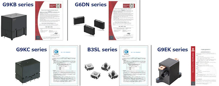 第三者検証によりCFP保証を取得した製品の写真