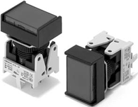 Small Pushbutton Switches/Small Indicator: A16□-P