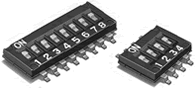 DIP Switches Slide Types: A6H