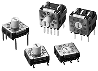 DIP Switches Rotary Types: A6K/A6KS