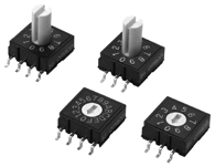 DIP Switches Rotary Types: A6RS