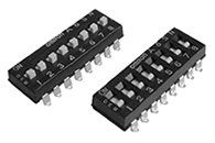 DIP Switches Slide Types: A6SN