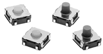 Tactile Switches SMD Types: B3SL