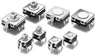 Tactile Switches Sealed Types: B3W