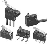 Ultra Subminiature Basic Switches (J-Size): D2HW