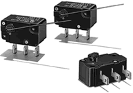 Miniature Basics Switches (V-Size): D2MC