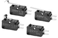 小形基本スイッチ(Vサイズ): D2RV