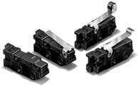 Subminiature Basic Switches (S-Size): D3M