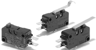 Miniature Basics Switches (V-Size): D3V-01