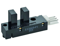 フォト・マイクロセンサ 透過形: EE-SX3009-P1/EE-SX4009-P1　EE-1005
