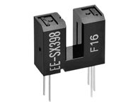 Photomicro Sensors Transmissive Types: EE-SX398/EE-SX498