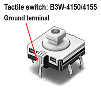 Model with ground terminal
