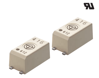 MOS FET Relays Low Capacity Between Terminals Low on Resistance Types: G3VM-21LR□