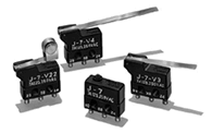 Ultra Subminiature Basic Switches (J-Size): J