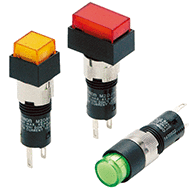 Small Pushbutton Switches/Small Indicator: M2D