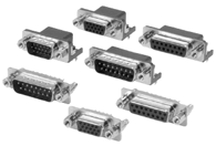 D-Sub Connectors: XM3-L/XM2-L/XM4K/XM4L
