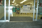 Photo of entrance and exit 