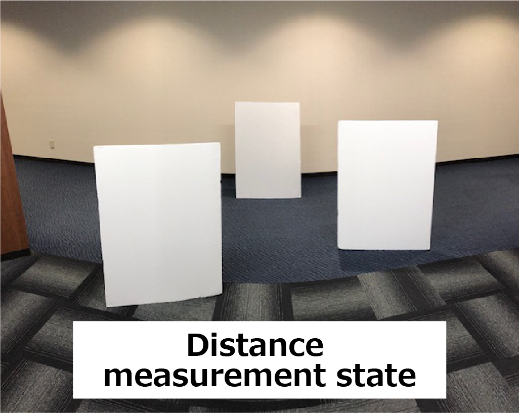 Distance measurement state
