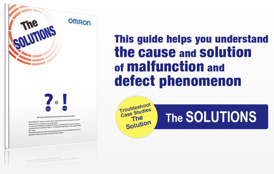 This guide helps you understand the cause and solution of malfunction and defect phenomenon.