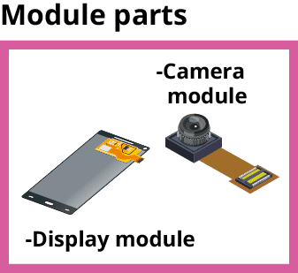 camera module and display module