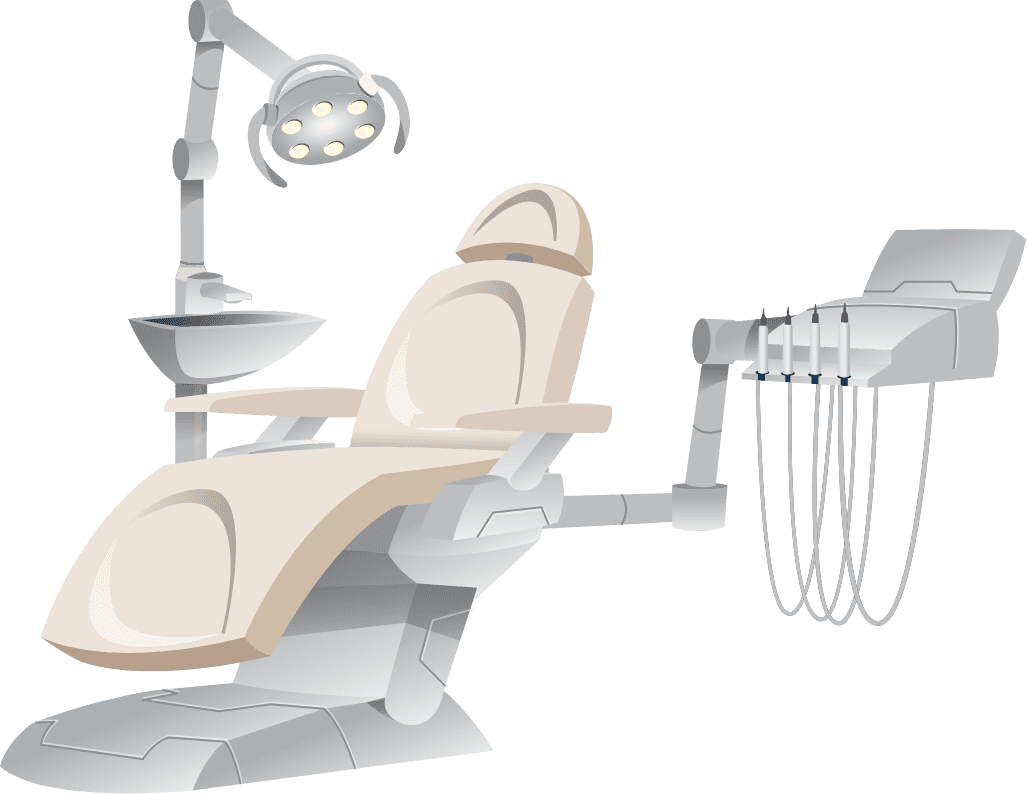 Dental equipment Illustration