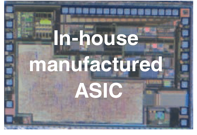 In-house manufactured ASI