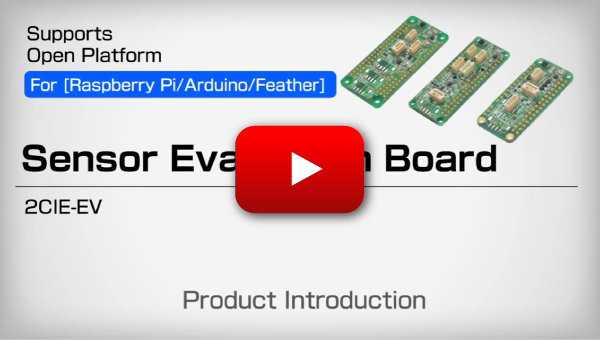 Product introduction movie: OMRON’s Sensor Evaluation Board