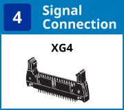 (3) Signal Connection:XG4