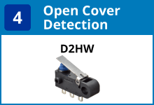 (4) Open Cover Detection:D2HW
