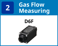 (2) Gas Flow Measuring:D6F