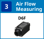 (3) Air Flow Measuring:D6F