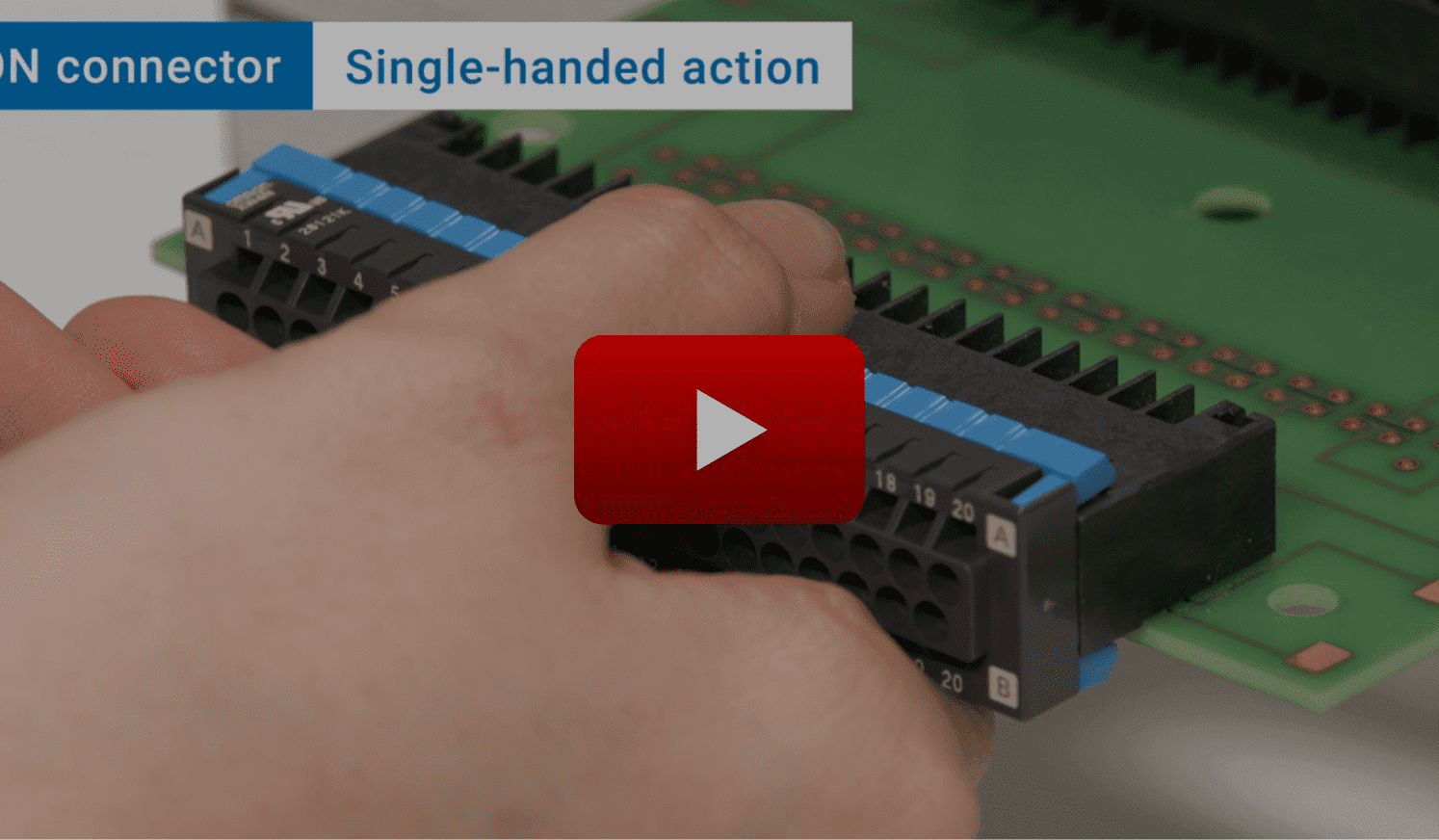 Single-handed action video