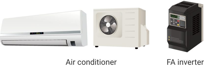 Air conditioner / FA inverter