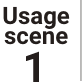 Usage scene 1