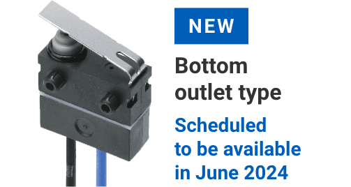 NEW Bottom outlet type. Scheduled to be available in June 2024.