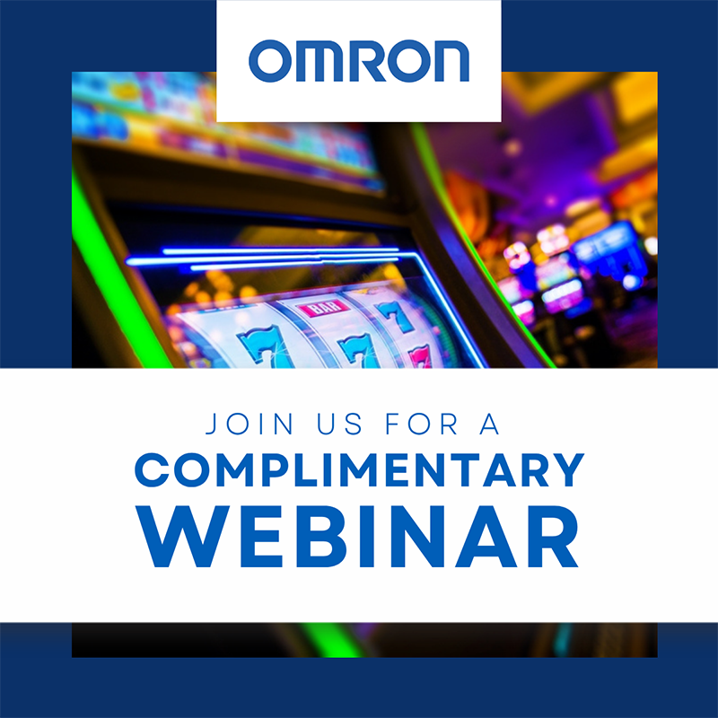OMRON JOIN US FOR A COMPLIMENTARY WEBINAR