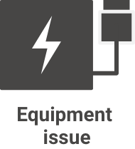 Equipment issue