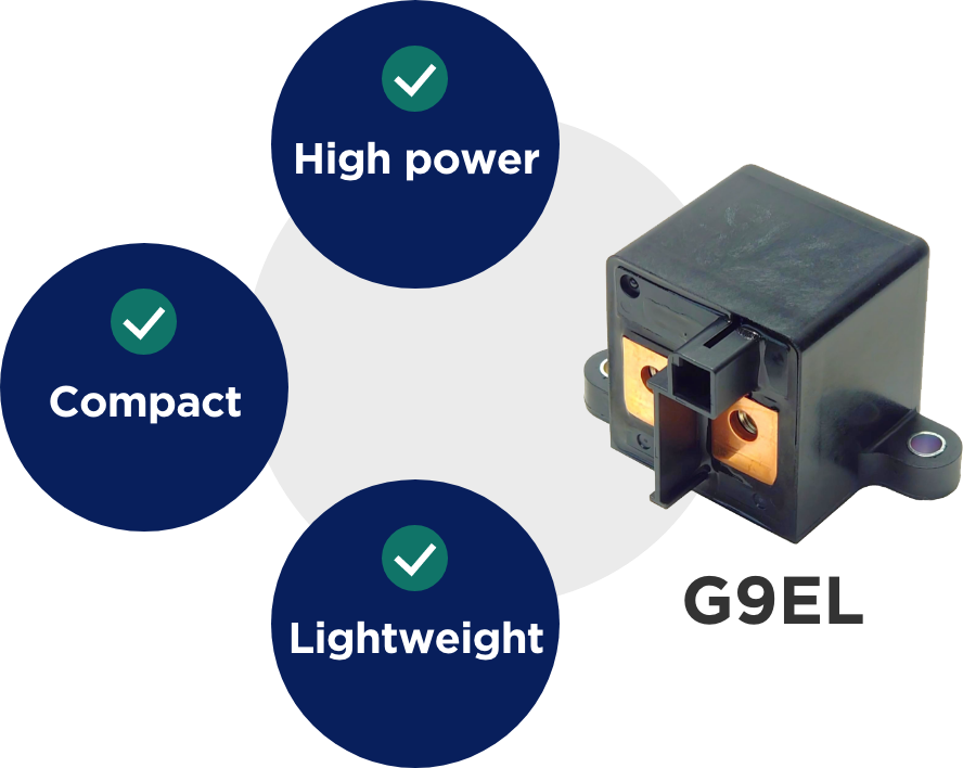 High power, Compact, Lightweight