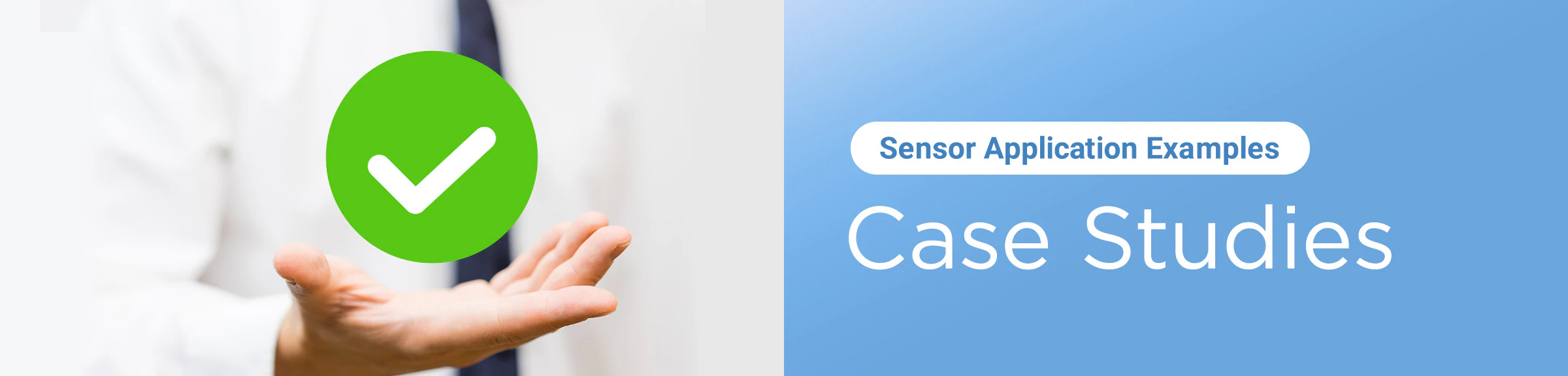 Sensor Application Examples Case Studies
