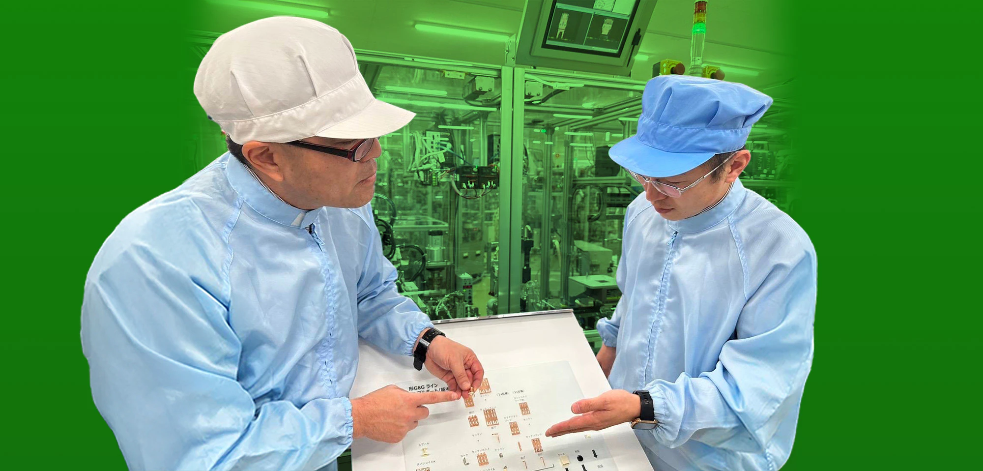 Meeting the Needs of Today and Creating New Value to Brighten the Society of Tomorrow The omron DMS Green Project