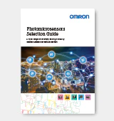 Catalog cover for the Omron Relay family, featuring power, signal, and MOSFET relays.