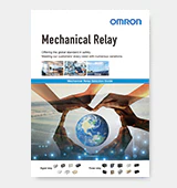 Technical data sheet cover for DC Power Relay solutions.