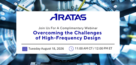 Overcoming the Challenges of High-Frequency Design_webinar_8.18.26_homepage banner