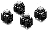 Small Pushbutton Switches/Small Indicator: A3A