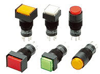 Small Pushbutton Switches/Small Indicator: A3C