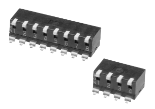 DIP Switches Piano Types: A6SR