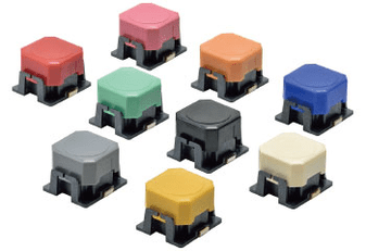 Tactile Switches SMD Types: B3AL
