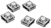 Tactile Switches SMD Types: B3SN