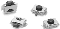 Tactile Switches SMD Types: B3U